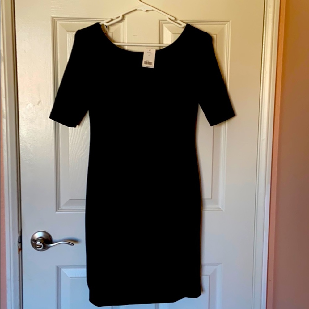 Banana Republic black dress